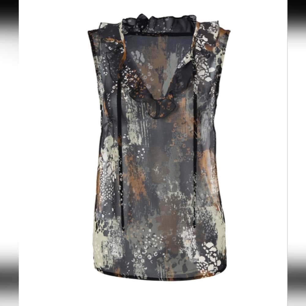 Cabi #4185 incandescent top, Med